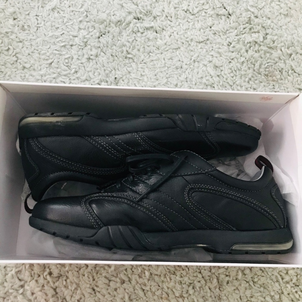 Brand New Black leather Rockport athletic …